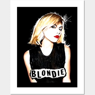 Hanging on the Telephone with Blondie Posters and Art